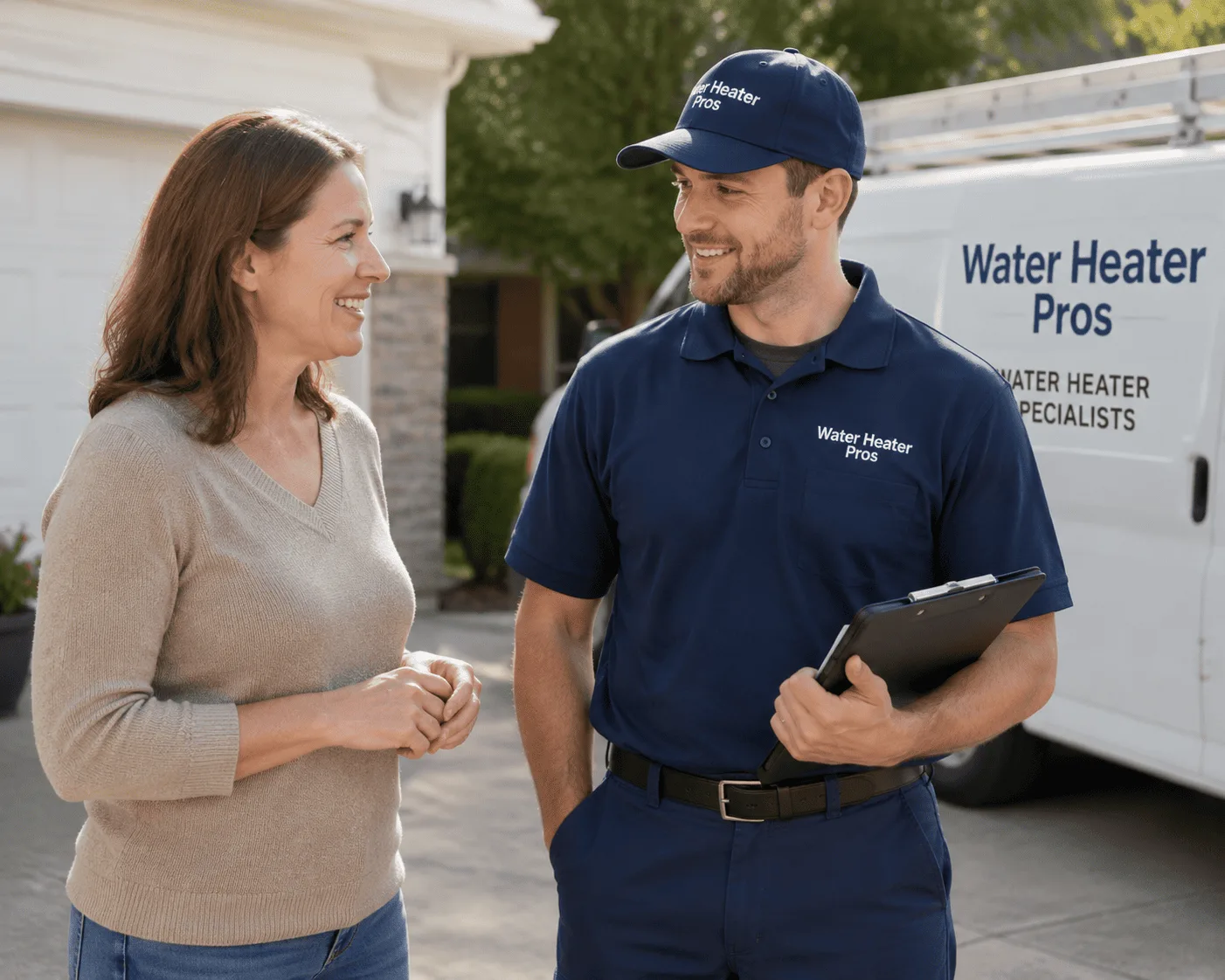 Water Heater Repair Help for Sharon, ND